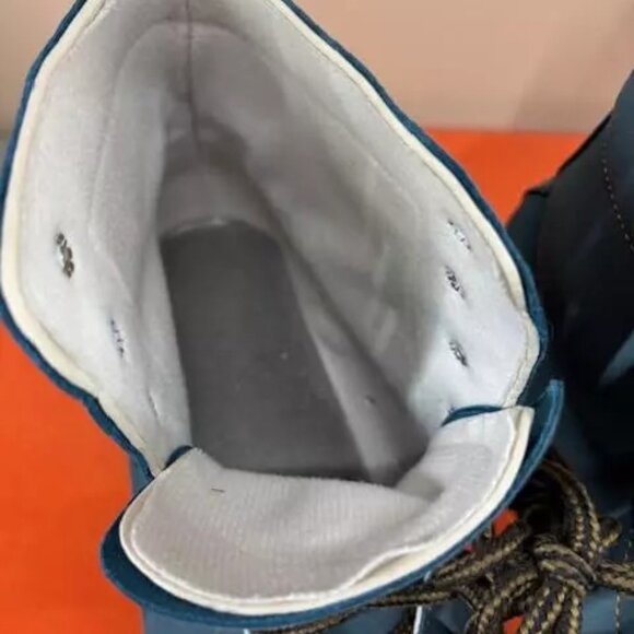 Roller Skates Blue Suede Cowhide High-top Unisex Classic US11M/US13W - Picture 5 of 7